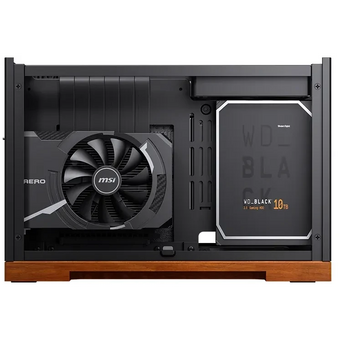  Корпус JONSBO T9 Black без БП, mini-ITX, SFX, черный 