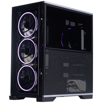  Корпус 1STPLAYER Infinity IF8 ARGB Black (IF8-BK-4FO7-14) / E-ATX / 4x140mm ARGB fans 