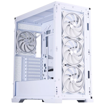  Корпус 1STPLAYER Infinity IF8 ARGB White (IF8-WH-4FO7-14-W)/ E-ATX / 4x140mm ARGB fans 