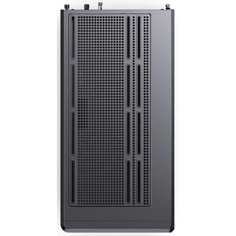  Корпус JONSBO D200 Black без БП, бок. пан. из закал. стекла (панорама), mini-ITX, micro-ATX, черный 