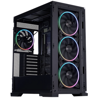  Корпус 1STPLAYER Infinity IF8 ARGB Black (IF8-BK-4FO7-14) / E-ATX / 4x140mm ARGB fans 