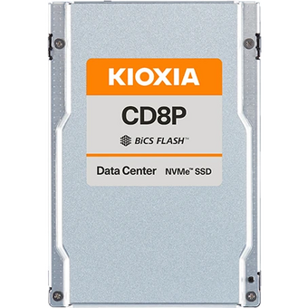  SSD KIOXIA CD8P-R KCD81PUG15T3 15.36TB PCIE NVME 2.0 5.0x4 TLC 12000/5500 