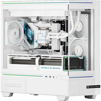  Корпус Thermalright M10 White (TRTLM10W) / TG / USB Type-C / mATX 