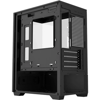  Корпус BLOODY CC-125 (cc-125-bk), mATX, Mini-Tower, без БП, черный 