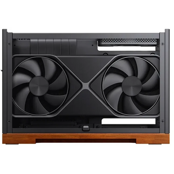  Корпус JONSBO T9 Black без БП, mini-ITX, SFX, черный 