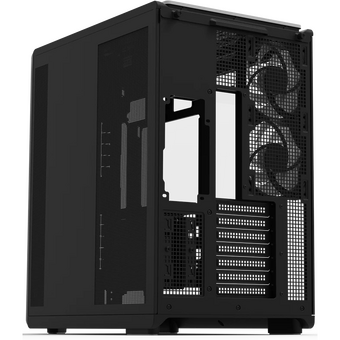  Корпус ZALMAN P60 black MidiTower (ATX, без БП, 2xUSB 3.0+USB Type C, 5x120mm ARGB ) 