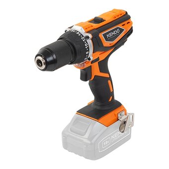  Дрель-шуруповерт KENDO 96006 18В без АКБ и ЗУ 