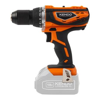  Дрель-шуруповерт KENDO 96006 18В без АКБ и ЗУ 