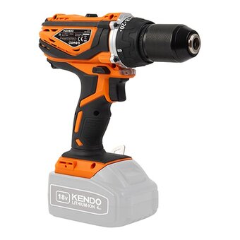  Дрель-шуруповерт KENDO 96006 18В без АКБ и ЗУ 