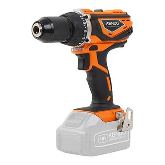  Дрель-шуруповерт KENDO 96006 18В без АКБ и ЗУ 
