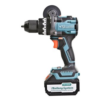  Дрель-шуруповерт Sturm! CD1655BLI ударн. 1x4.0Ач+ЗУ 