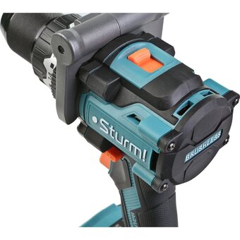  Дрель-шуруповерт Sturm! CD1655BLI ударн. 1x4.0Ач+ЗУ 
