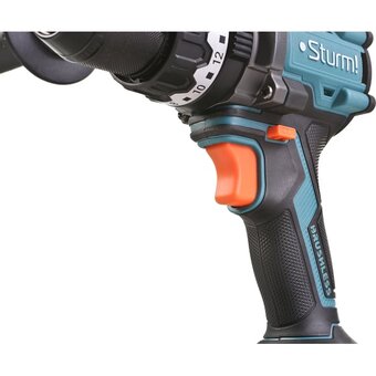 Дрель-шуруповерт Sturm! CD1655BLI ударн. 1x4.0Ач+ЗУ 