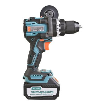  Дрель-шуруповерт Sturm! CD1655BLI ударн. 1x4.0Ач+ЗУ 