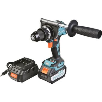  Дрель-шуруповерт Sturm! CD1655BLI ударн. 1x4.0Ач+ЗУ 