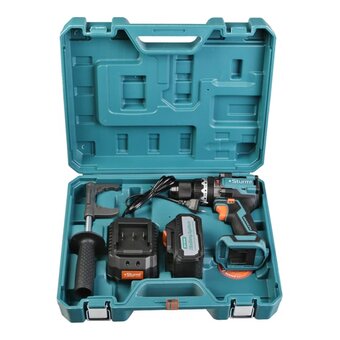  Дрель-шуруповерт Sturm! CD1655BLI ударн. 1x4.0Ач+ЗУ 