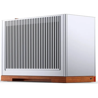  Корпус JONSBO T9 Silver без БП, mini-ITX, SFX, серебристый 