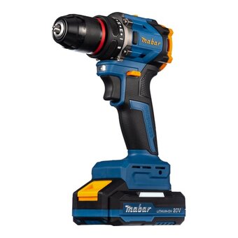  Дрель-шуруповерт MABAR 5502-МК-2.0АН ударная 1*12 new 2 АКБ + ЗУ 