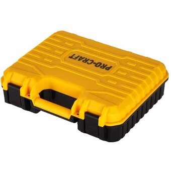  Шуруповерт PROCRAFT PA18Pro (PA18Pro-1b-c) (1 АКБ 2Ач+ЗУ+Кейс) 