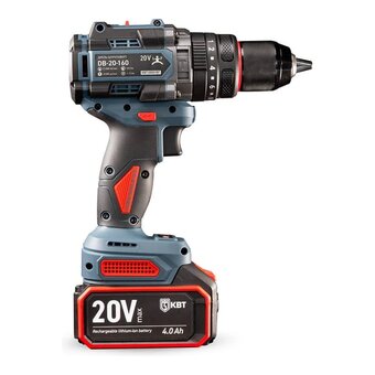  Дрель-шуруповерт КВТ DB-20-160 Профи 104531 2АКБ+ЗУ 