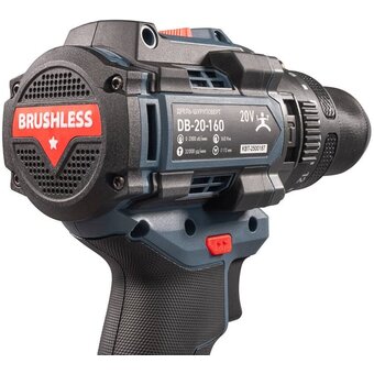  Дрель-шуруповерт КВТ DB-20-160 Профи 104531 2АКБ+ЗУ 