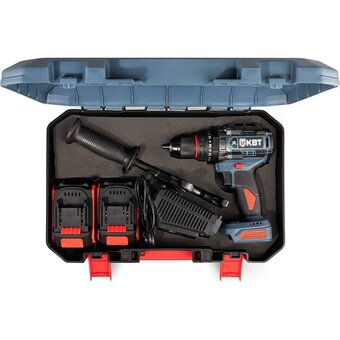  Дрель-шуруповерт КВТ DB-20-160 Профи 104531 2АКБ+ЗУ 