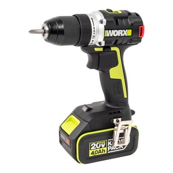  Дрель-шуруповерт WORX Professional WU182X.2 2АКБ+ЗУ 