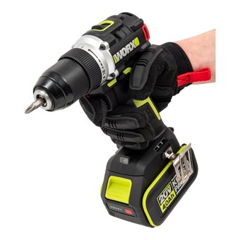  Дрель-шуруповерт WORX Professional WU182X.2 2АКБ+ЗУ 