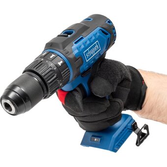  Дрель-шуруповерт Scheppach C-CD45-X (5909236900) ударная без АКБ и ЗУ 