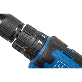  Дрель-шуруповерт Scheppach C-CD45-X (5909236900) ударная без АКБ и ЗУ 