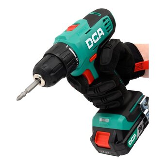  Дрель-шуруповерт DCA ADJZ2035 (Type AM) 2 АКБ + ЗУ 