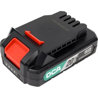  Дрель-шуруповерт DCA ADJZ2035 (Type AM) 2 АКБ + ЗУ 