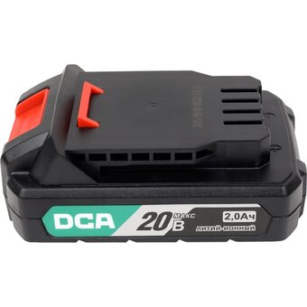 Дрель-шуруповерт DCA ADJZ2035 (Type AM) 2 АКБ + ЗУ 