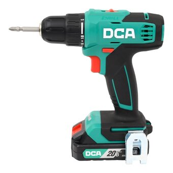  Дрель-шуруповерт DCA ADJZ2035 (Type AM) 2 АКБ + ЗУ 