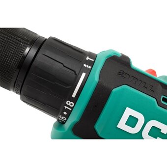  Дрель-шуруповерт DCA ударная ADJZ2055i (Type AM) 2 АКБ + ЗУ 