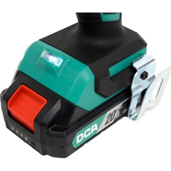  Дрель-шуруповерт DCA ударная ADJZ2055i (Type AM) 2 АКБ + ЗУ 