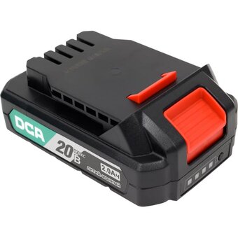  Дрель-шуруповерт DCA ударная ADJZ2055i (Type AM) 2 АКБ + ЗУ 