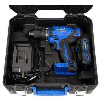  Шуруповерт Scheppach C-DTB74/1-X (5909315900) 2АКБ+ЗУ 