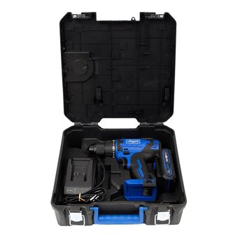  Шуруповерт Scheppach C-DTB74/1-X (5909315900) 2АКБ+ЗУ 