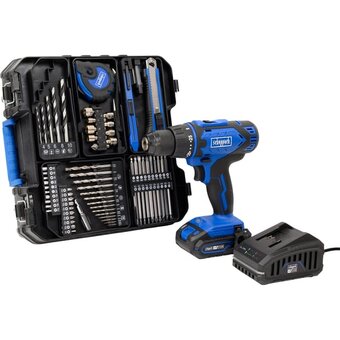  Шуруповерт Scheppach C-DTB74/1-X (5909315900) 2АКБ+ЗУ 