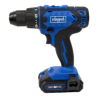  Шуруповерт Scheppach C-DTB74/1-X (5909315900) 2АКБ+ЗУ 