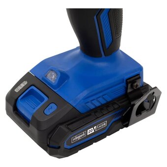  Шуруповерт Scheppach C-DTB74/1-X (5909315900) 2АКБ+ЗУ 