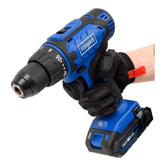  Шуруповерт Scheppach C-DTB74/1-X (5909315900) 2АКБ+ЗУ 