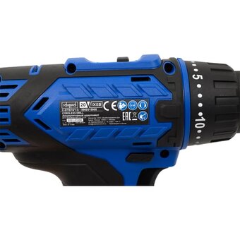  Шуруповерт Scheppach C-DTB74/1-X (5909315900) 2АКБ+ЗУ 