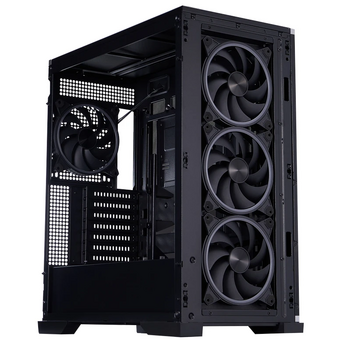  Корпус 1STPLAYER Infinity IF8 ARGB Black (IF8-BK-4FO7-14) / E-ATX / 4x140mm ARGB fans 