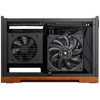  Корпус JONSBO T9 Black без БП, mini-ITX, SFX, черный 