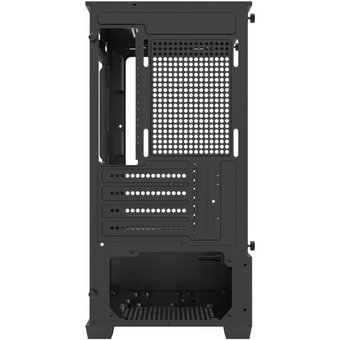  Корпус BLOODY CC-125 (cc-125-bk), mATX, Mini-Tower, без БП, черный 