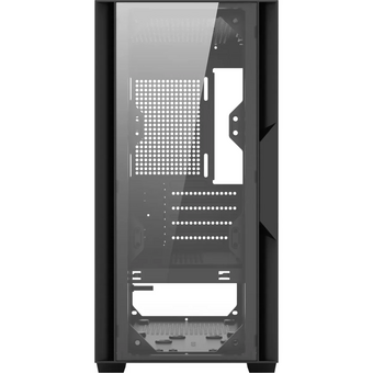  Корпус BLOODY CC-123 (cc-123-bk), mATX, Mini-Tower, без БП, черный 