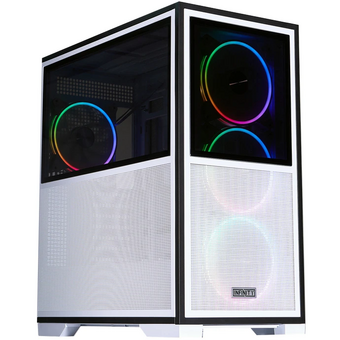  Корпус 1STPLAYER Infinity IF8 ARGB White (IF8-WH-4FO7-14-W)/ E-ATX / 4x140mm ARGB fans 