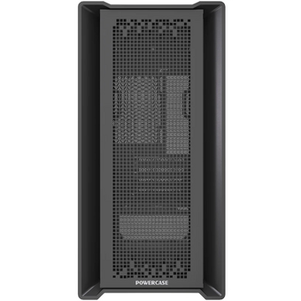  Корпус Powercase ByteFlow Micro CP (CAMBCP-F0), Black, Non Window, W/O fans, чёрный, mATX 
